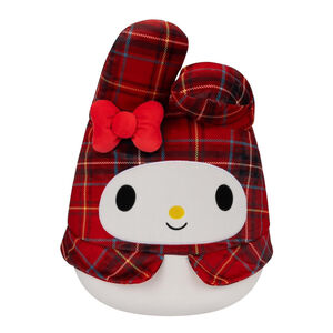 Sanrio x Squishmallows Hello Kitty My Melody Plaid Plush Large 14in NWT